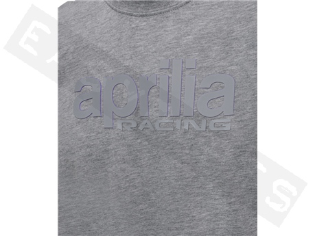 T-shirt APRILIA Racing Corporate gris Homme